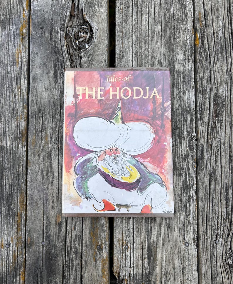 Tales of the Hodja Retold by Charles Downing 1965 Vintage Book imagen 1