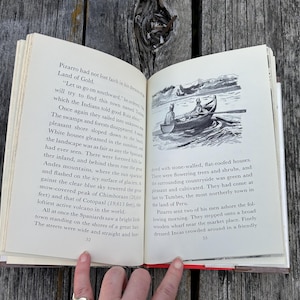 Francisco Pizarro Finder of Peru by Ronald Syme 1963 Vintage Children's Book image 7