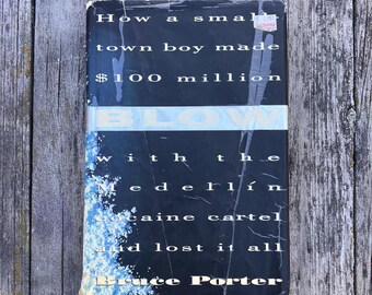 Blow de Bruce Porter, 1993, George Jung, Primera Edición, Libro Vintage