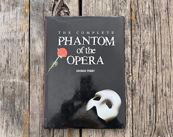 L'intégrale du Fantôme de l'opéra de George Perry, livre vintage 1991