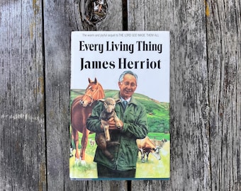 Every Living Thing by James Herriot 1992 Vintage Book