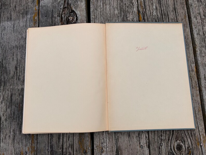 Pu&ograve; includere: Un libro aperto con pagine bianche color avorio. La pagina destra presenta una piccola iscrizione centrata in inchiostro rosso in stile manoscritto che recita "Inklings". Il libro ha una copertina grigia ed &egrave; disposto in piano.