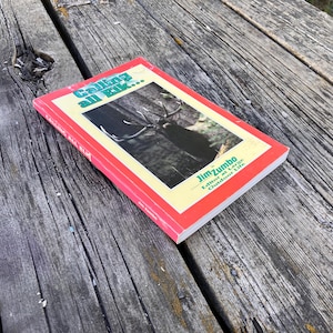 SIGNED Calling All Elk by Jim Zumbo 1989 Vintage Book