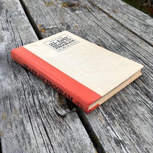 21 Day Shape Up Program for Men and Women by Marjorie Craig 1968 Vintage Book bild 2