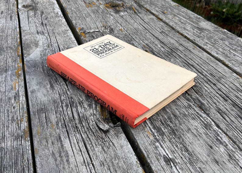 21 Day Shape Up Program for Men and Women by Marjorie Craig 1968 Vintage Book bild 2