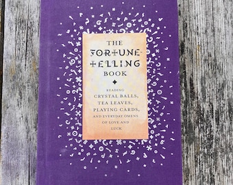 The Fortune Telling Book Reading Crystal Balls Bay Leaves Playing Cards and Everyday Omens of Love and Luck By Gillian Kemp 2000 Vintage