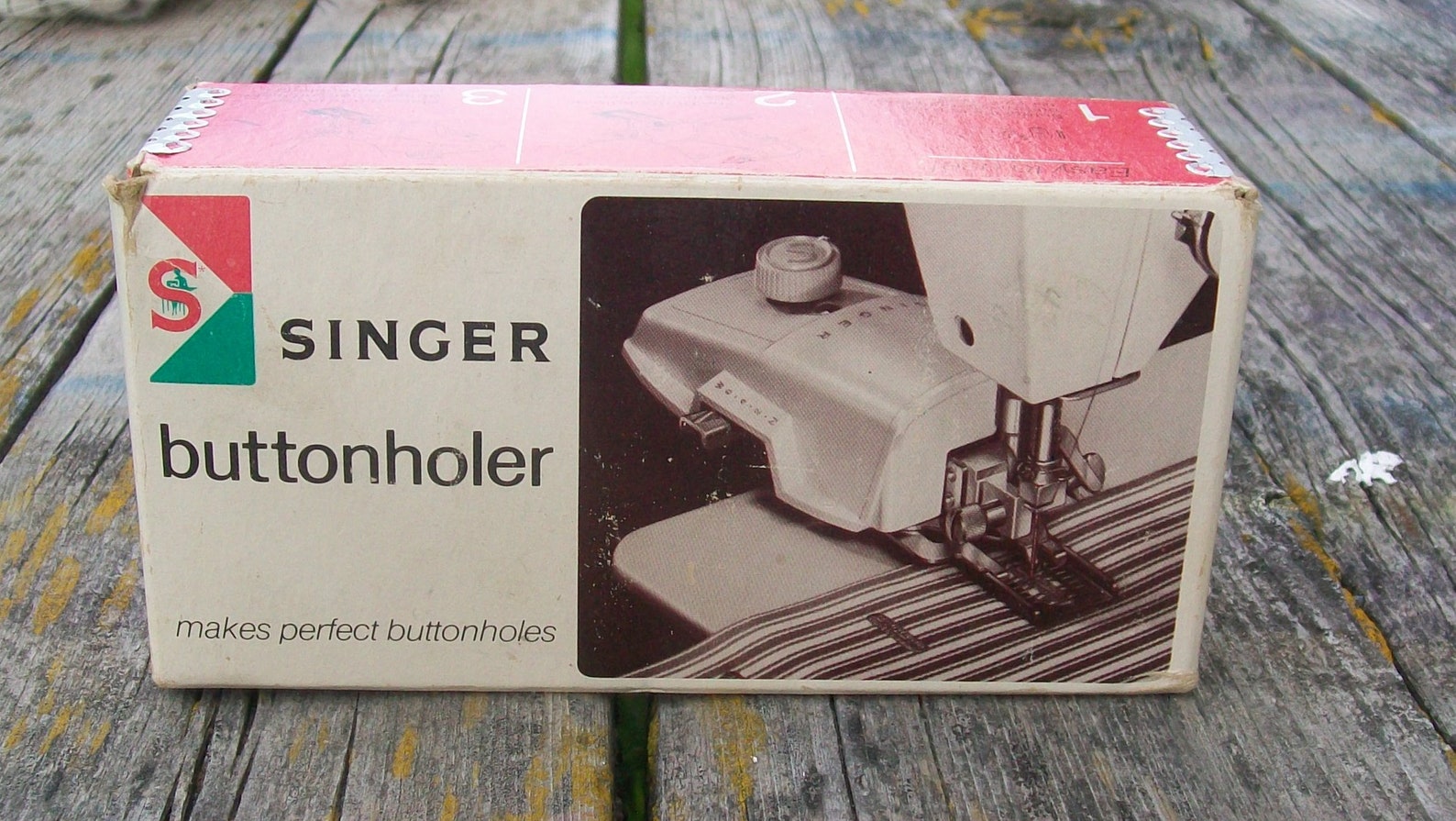 Vintage Singer Buttonholer Sewing Machine Attachment 1960 With Etsy