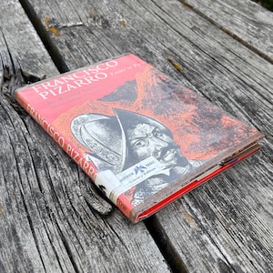 Francisco Pizarro Finder of Peru by Ronald Syme 1963 Vintage Children's Book image 2