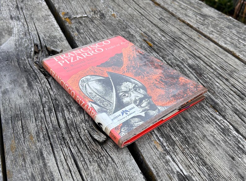 Francisco Pizarro Finder of Peru by Ronald Syme 1963 Vintage Children's Book image 2