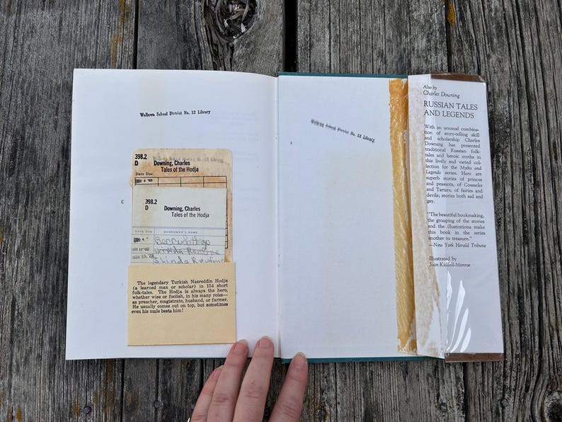 Tales of the Hodja Retold by Charles Downing 1965 Vintage Book imagen 11