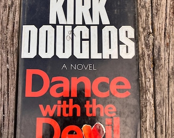 Dance With the Devil by Kirk Douglas 1990 Vintage Book