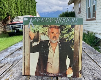 Kenny Rogers Share Your Love LP Viny Record Album 1981 Vintage