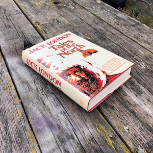 Tales of the North by Jack London 1979 White Fang The Sea Wolf Call of the Wild Vintage Book