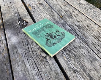 Opowieść o mydle i wodzie. Historyczny postęp czystości autorstwa Grace T. Hallock. Książka z 1931 r.