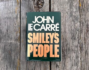 Smiley's People by John Le Carre 1980 Vintage Book