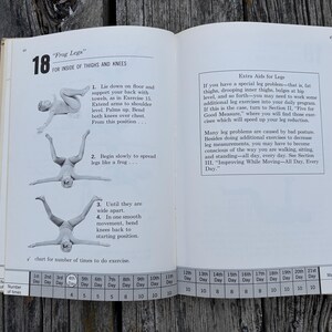 21 Day Shape Up Program for Men and Women by Marjorie Craig 1968 Vintage Book bild 8