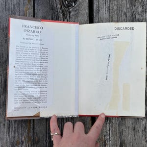 Francisco Pizarro Finder of Peru by Ronald Syme 1963 Vintage Children's Book image 4