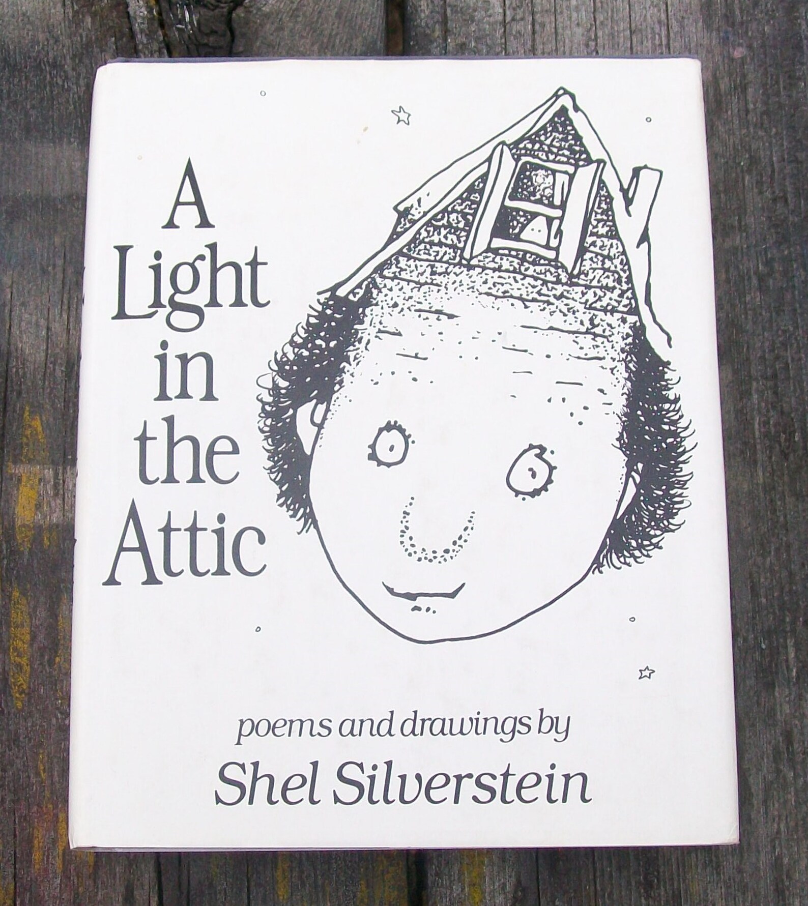 Vintage Children's Book A Light In the Attic Poems and | Etsy