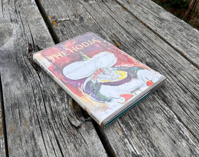 Tales of the Hodja Retold by Charles Downing 1965 Vintage Book imagen 2