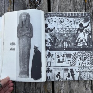 Mummies in Fact and Fiction by Arnold Madison 1980 Vintage Children's Book image 7