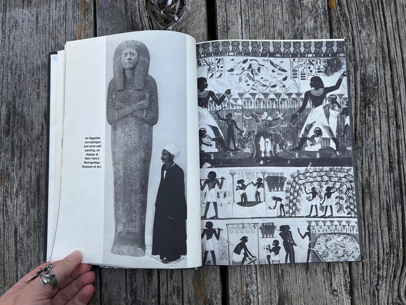 Mummies in Fact and Fiction by Arnold Madison 1980 Vintage Children's Book image 7