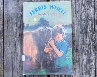 La noria, de Mary Stolz, primera edición de 1977. Libro infantil clásico.