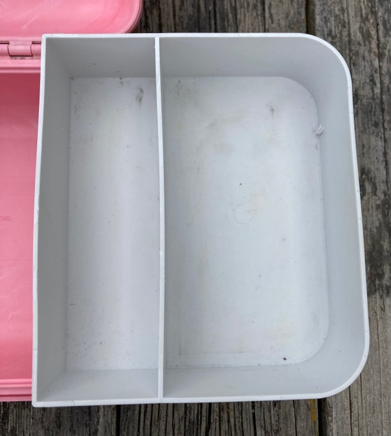Pink Marbleized Caboodles Makeup Case Organizer 1… - image 9