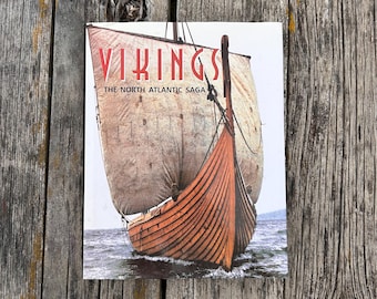 Wikingowie: Saga Ameryki Północnej autorstwa Williama Fitzhugha, 2001, Smithsonian Vintage Book