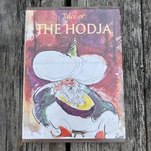 Tales of the Hodja Retold by Charles Downing 1965 Vintage Book imagen 3