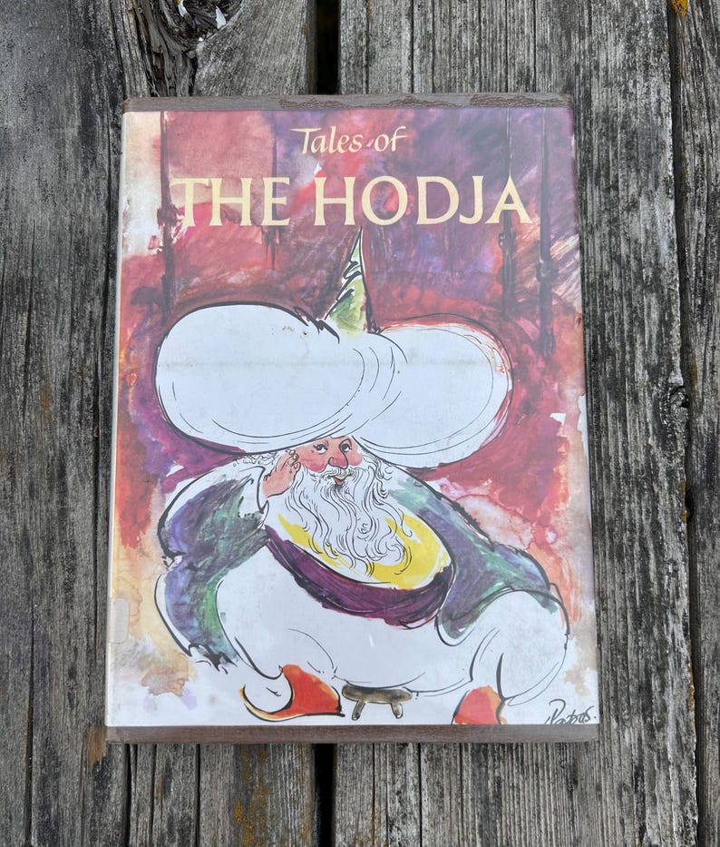 Tales of the Hodja Retold by Charles Downing 1965 Vintage Book imagen 3