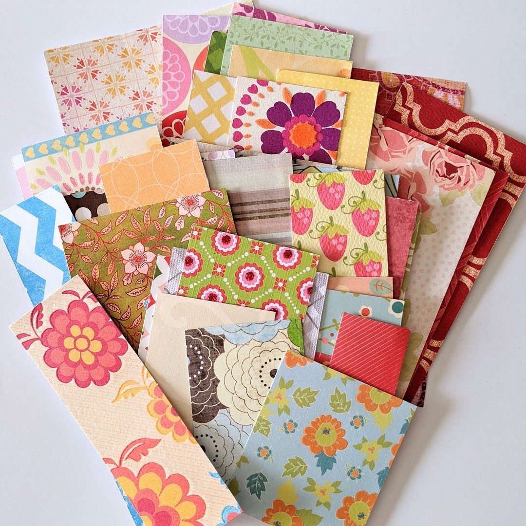 Assorted Scrapbook Paper, Scrap Paper Pack, Scrapbook Paper, Surprise