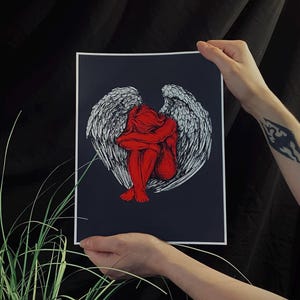 Angel Art Print