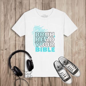 Funny Faith Kids Christian Tee, Children&#39;s Bible Shirt,  Religious Kids T-shirt, Christian Youth Tee,