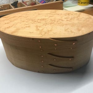 Orleans Carpenters Shaker Box - Etsy