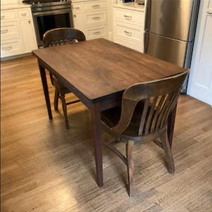 Walnut Dining Table