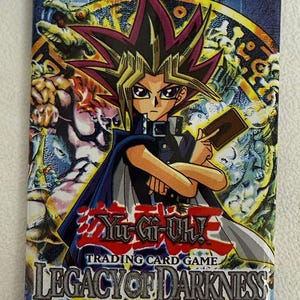 Yu-Gi-Oh Cards - Legacy Of Darkness - Booster Pack