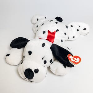 Ty Pillow Pal - Spotty The Dalmatian (Error Name In Tag Is Sotty) Oddity 1997 Mwmts