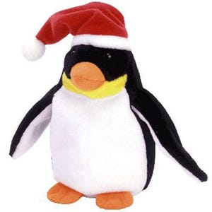TY Beanie Baby - ZERO the Penguin (6 inch) - MWMTs Stuffed Animal Toy