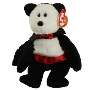 TY Beanie Baby - BARON VAN Pyre the Bear (8.5 inch) - Mwmts Stuffed Animal Toy