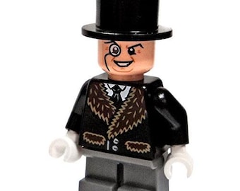 Minifigura Lego - Superhéroes de DC Comics - El Pingüino