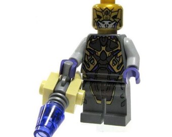 Minifigura Lego - Marvel Super Heroes - General alienígena Chitauri con pistola de rayos