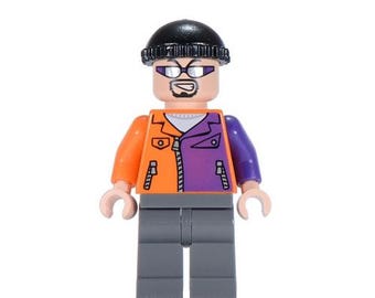 Minifigura Lego - Superhéroes de DC Comics - Secuaz de Dos Caras