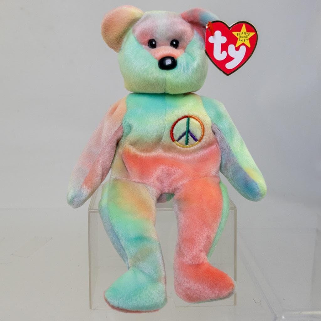 Ty Green Bear - Etsy