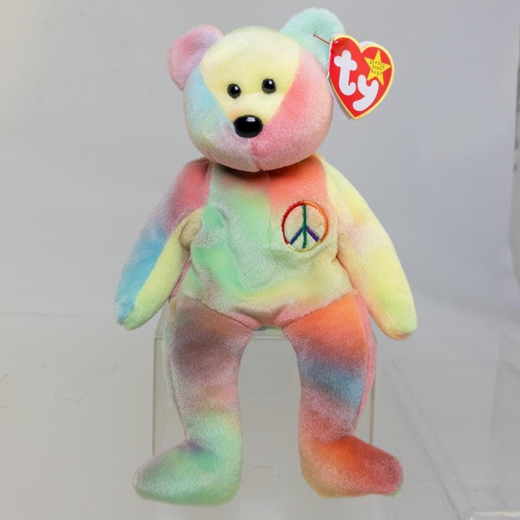 Ty Green Bear - Etsy
