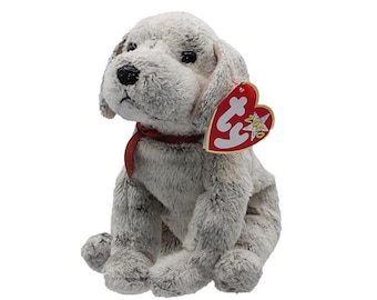 Ty beanie baby - tricks the dog (6.5 inch) (2000) mwmts