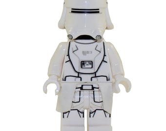 Minifigura Lego - Star Wars - Soldado de nieve de la Primera Orden