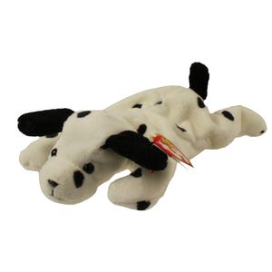 TY Beanie Baby - DOTTY the Dalmatian Dog (8.5 inch) - MWMTs Stuffed Animal Toy
