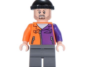Minifigura Lego - Superhéroes de DC Comics - Secuaz de Dos Caras
