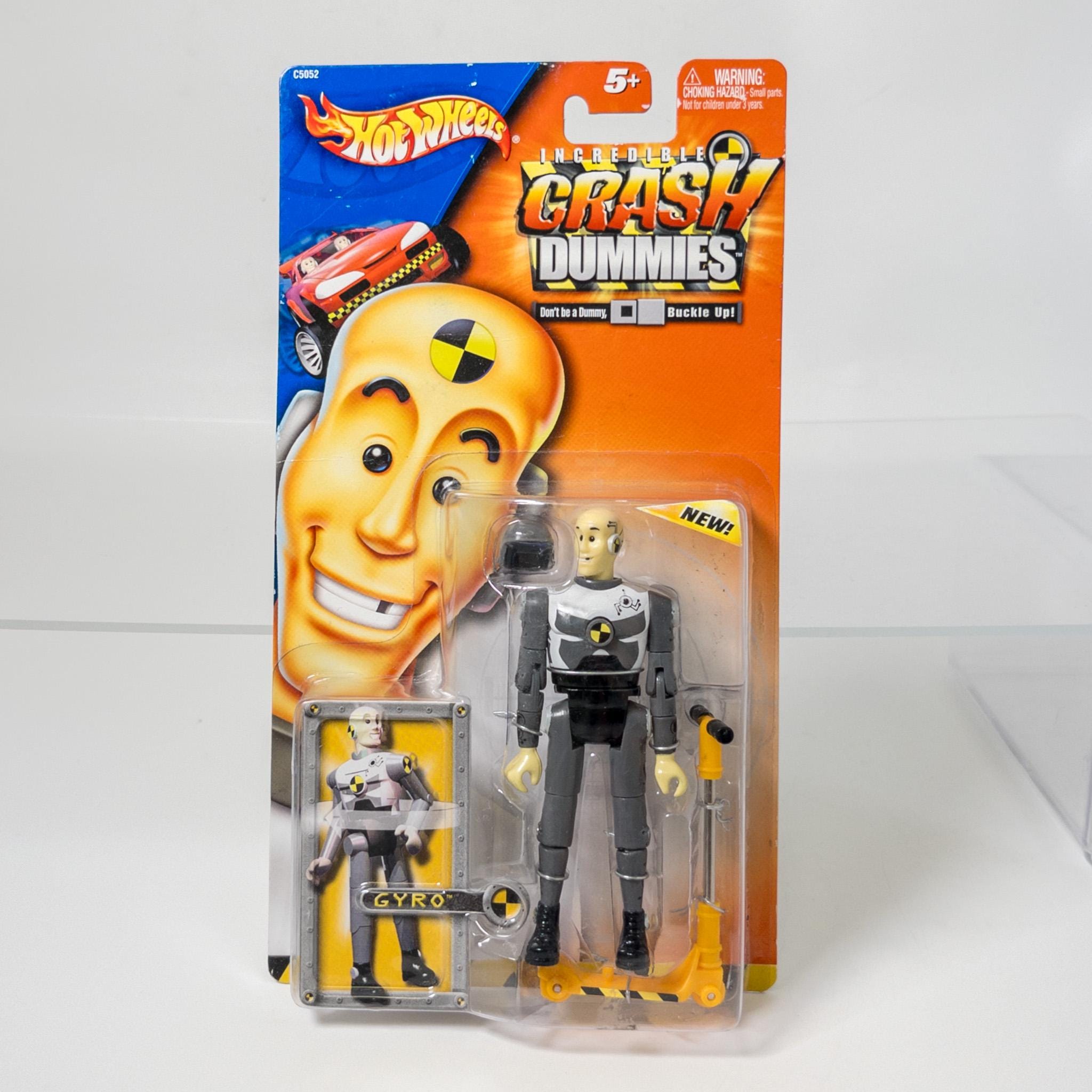 Mattel - Hot Wheels - 2004 Incredible Crash Dummies - Gyro Figure