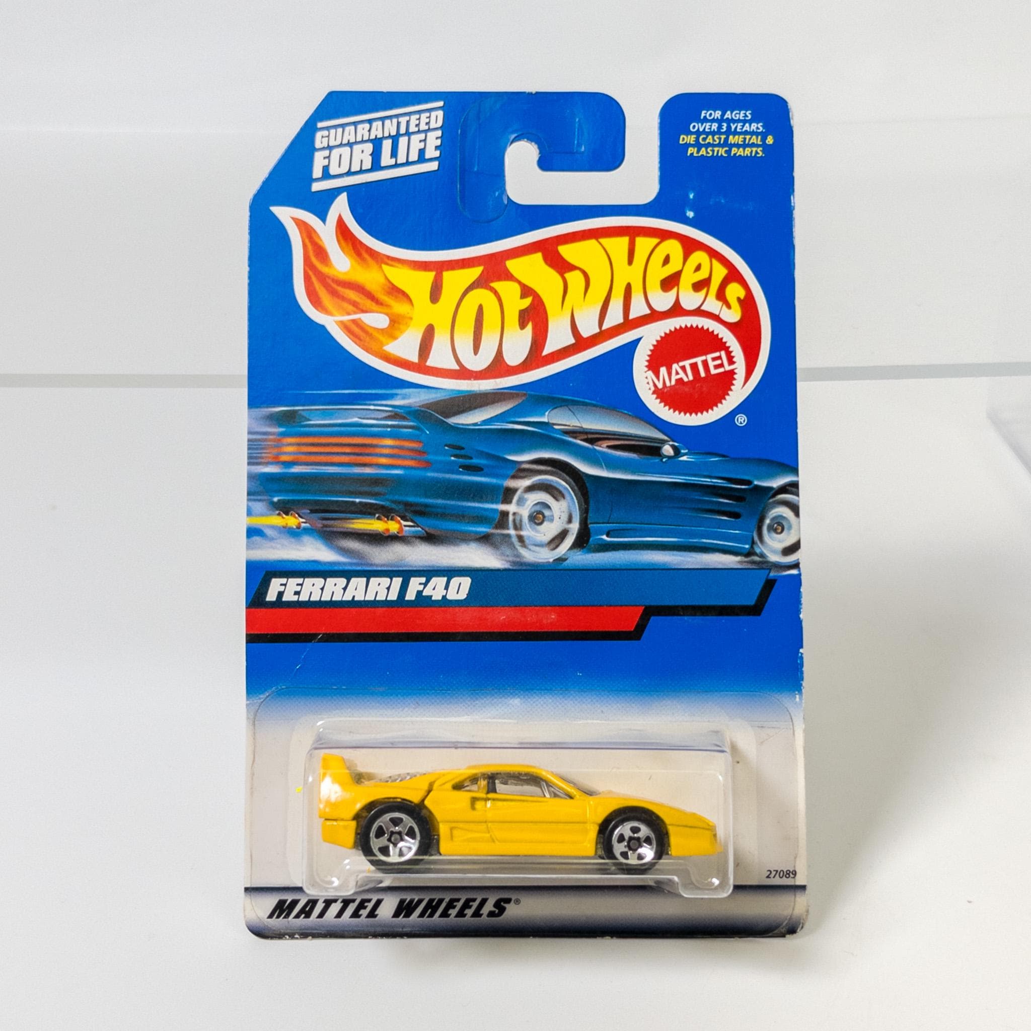 Ferrari F40 Hot Wheels - Etsy